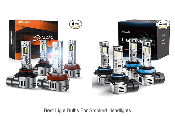 Top 12 Best Light Bulbs for Smoked Headlights That Shine