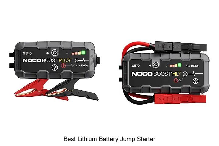 Top 12 Best Lithium Battery Jump Starter To Save Your Ride!