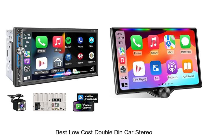 Top 12 Best Low Cost Double Din Car Stereo You Need Now