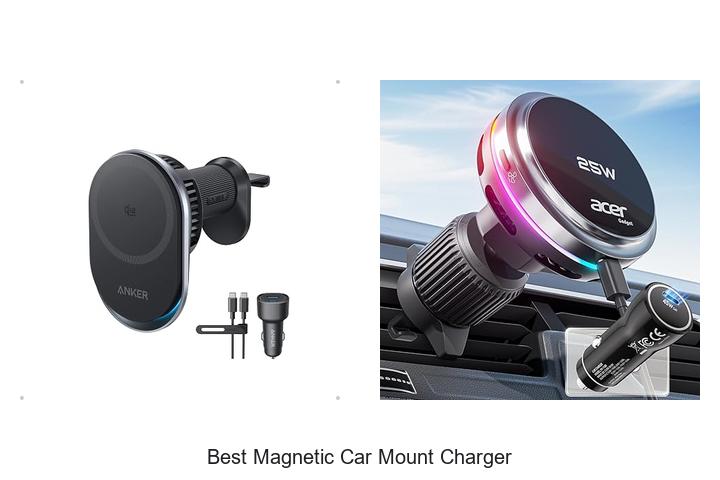 Top 12 Best Magnetic Car Mount Charger You Need Now!
