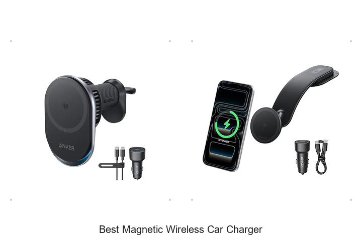 Top 12 Best Magnetic Wireless Car Charger You Need Now