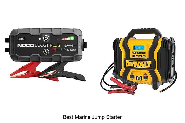 Top 12 Best Marine Jump Starter You Can’t Miss Today!