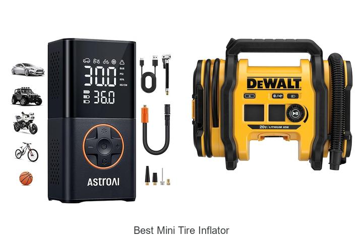 Top 12 Best Mini Tire Inflator That Will Blow You Away