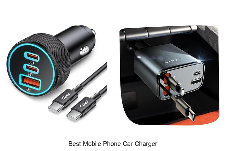 Top 12 Best Mobile Phone Car Charger You Can’t Miss!
