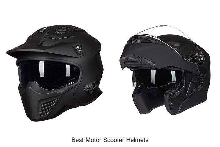 Top 12 Best Motor Scooter Helmets You Can’t Miss Now