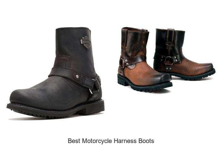 Top 12 Best Motorcycle Harness Boots You Can’t Miss!