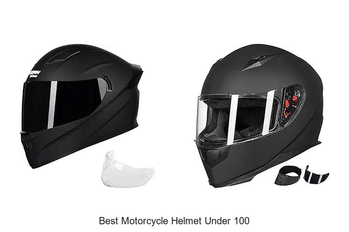 Top 12 Best Motorcycle Helmet Under 100 You Can’t Miss