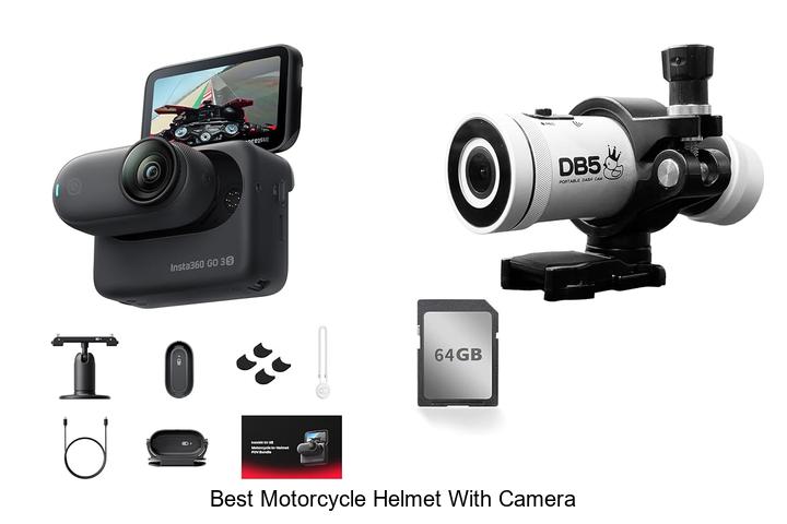 Top 12 Best Motorcycle Helmet With Camera You Can’t Miss