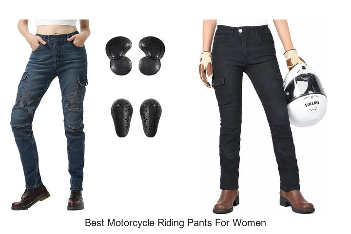 Top 12 Best Motorcycle Riding Pants for Women You Need Now