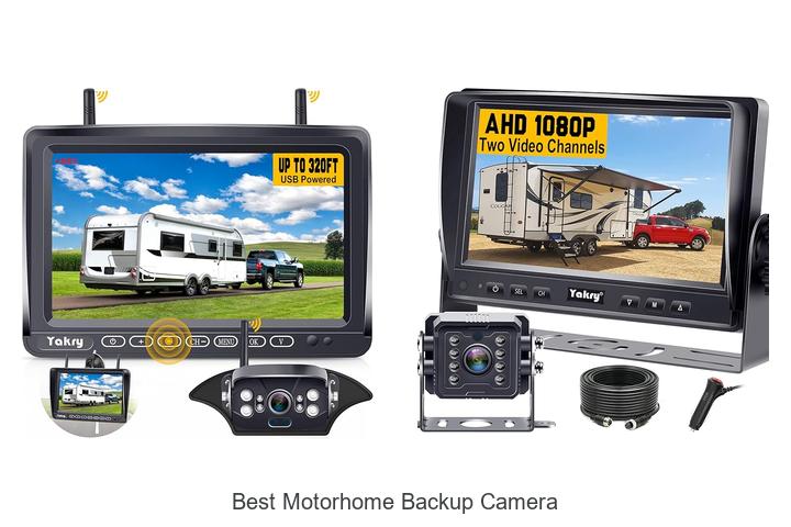 Top 12 Best Motorhome Backup Camera You Can’t Miss!