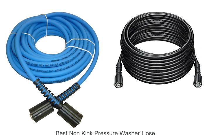 Top 12 Best Non Kink Pressure Washer Hose That Lasts!