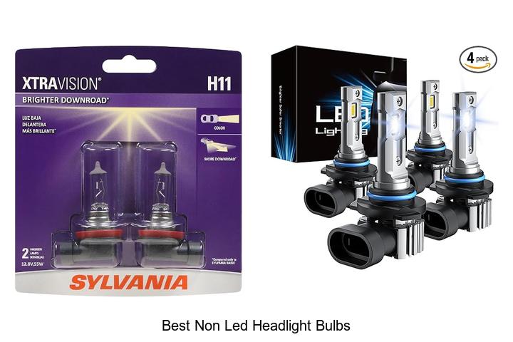 Top 12 Best Non LED Headlight Bulbs That Will Amaze You