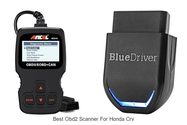 Top 12 Best OBD2 Scanner for Honda CRV You Need Today