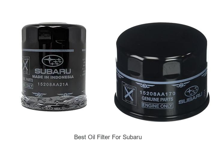 Top 12 Best Oil Filter For Subaru – Unbelievable Picks!