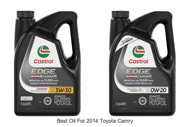 Top 12 Best Oil for 2014 Toyota Camry – Experts Reveal!