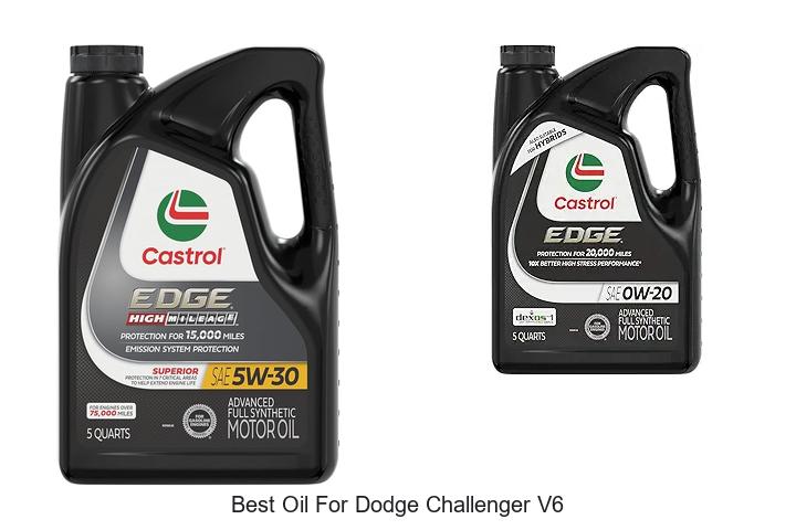 Top 12 Best Oil for Dodge Challenger V6 You Must Try Now