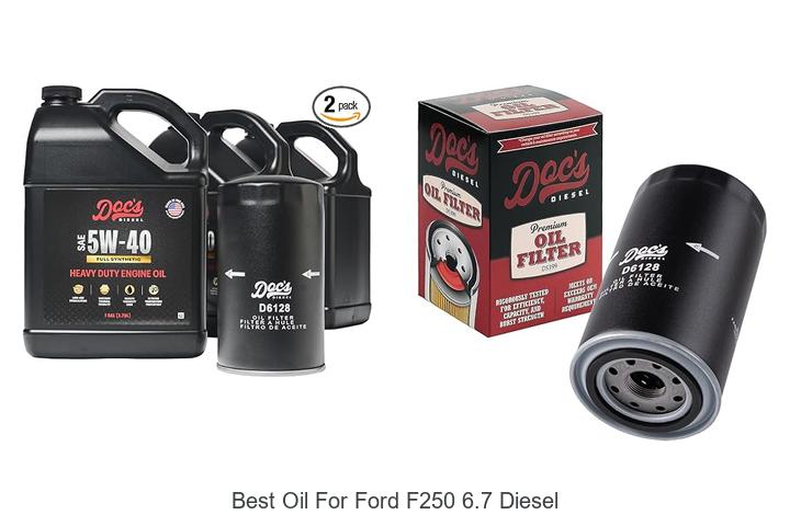 Top 12 Best Oil For Ford F250 6.7 Diesel – Must Try Oils!