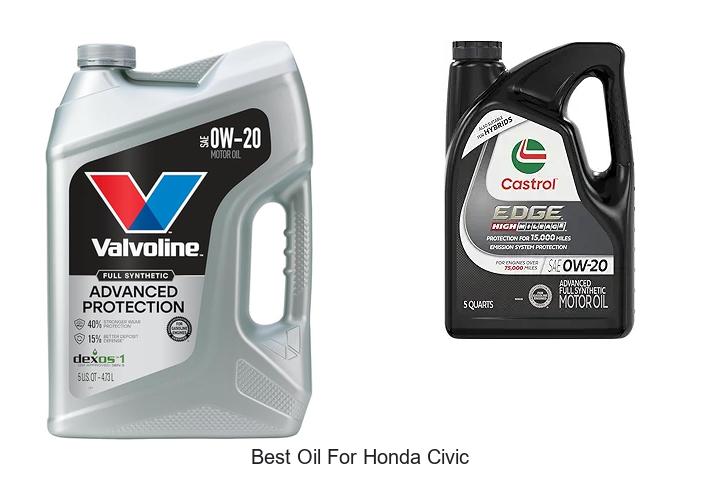Top 12 Best Oil for Honda Civic That Boosts Engine Life!