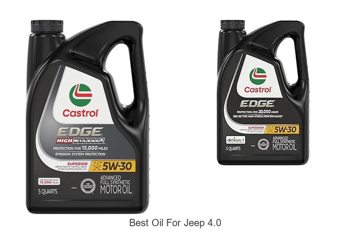 Top 12 Best Oil for Jeep 4.0 That Boosts Engine Power