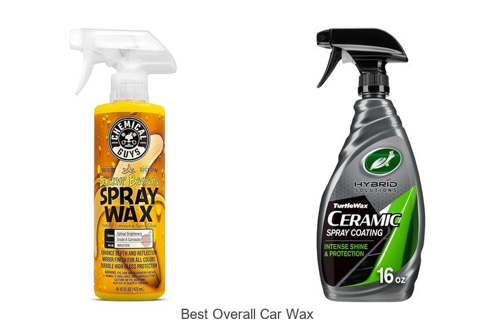 Top 12 Best Overall Car Wax That Will Blow Your Mind!