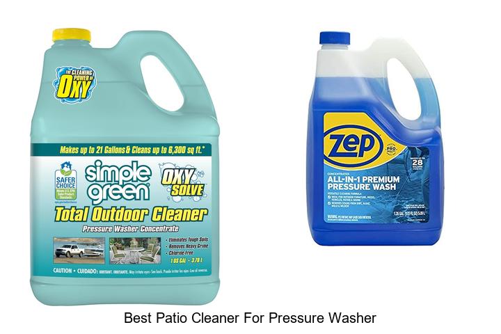 Top 12 Best Patio Cleaner for Pressure Washer Revealed!