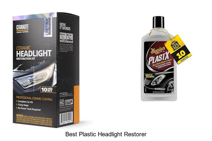 Top 12 Best Plastic Headlight Restorer That Actually Works!