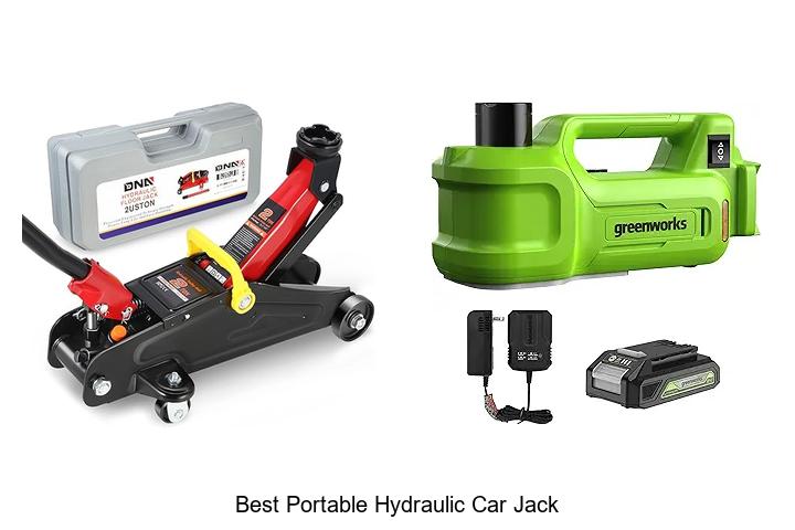Top 12 Best Portable Hydraulic Car Jack You Can’t Miss!