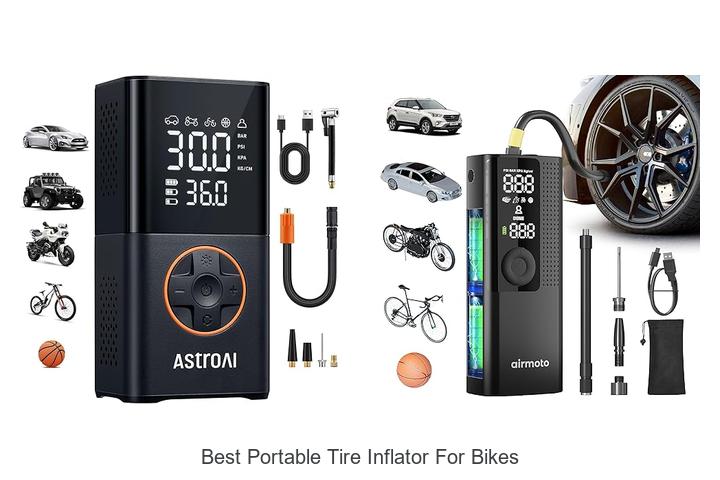 Top 12 Best Portable Tire Inflator for Bikes You Must Have