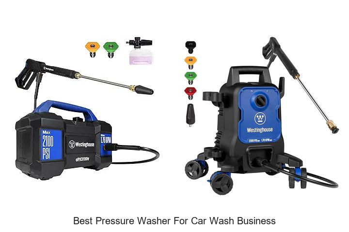 Top 12 Best Pressure Washer for Car Wash Business Revealed