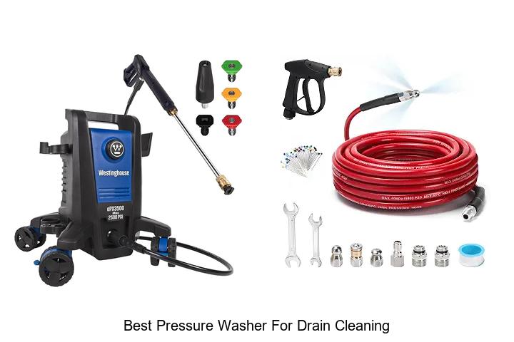 Top 12 Best Pressure Washer for Drain Cleaning Revealed!