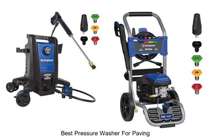 Top 12 Best Pressure Washer for Paving That Will Blow Minds