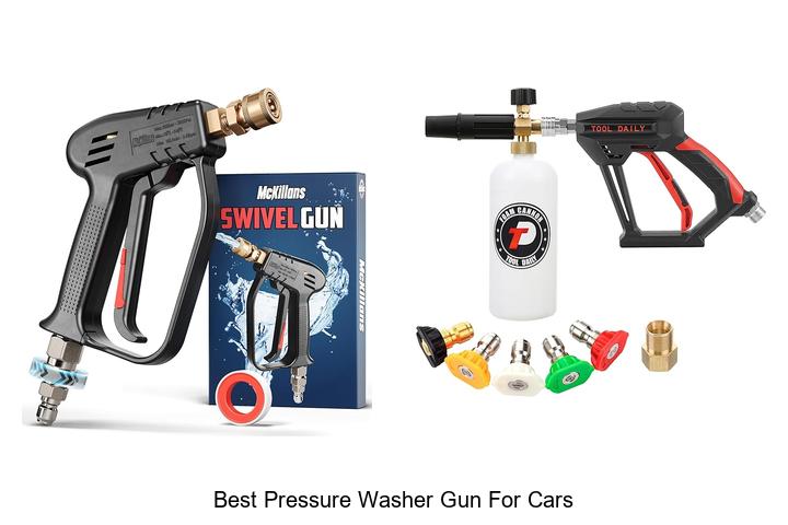 Top 12 Best Pressure Washer Gun for Cars You Need Now!