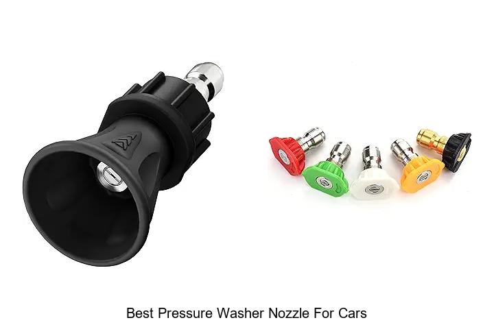 Top 12 Best Pressure Washer Nozzle For Cars That Wow!