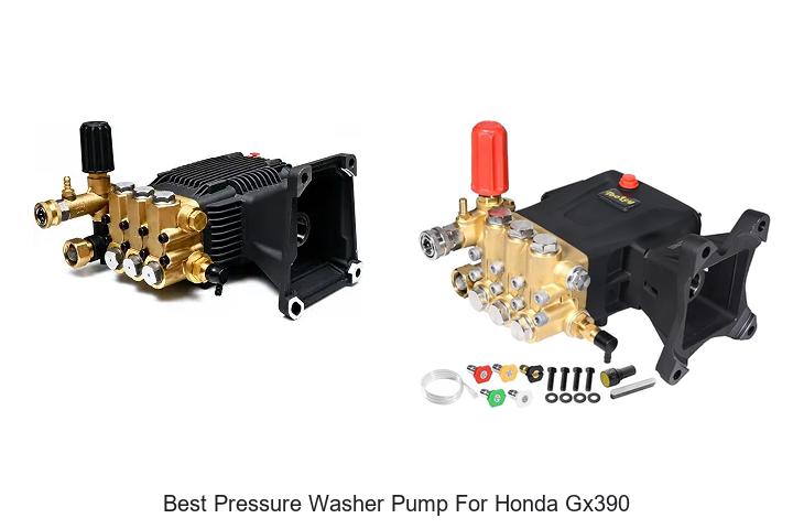Top 12 Best Pressure Washer Pump For Honda GX390 Revealed!