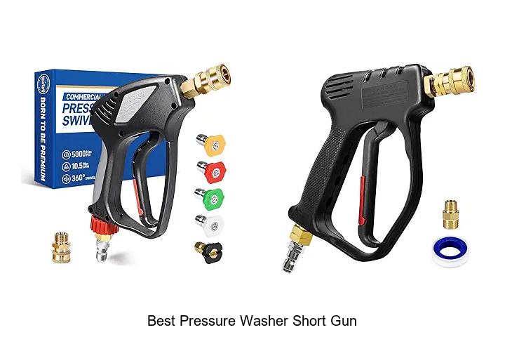 Top 12 Best Pressure Washer Short Gun You Must Try Now!