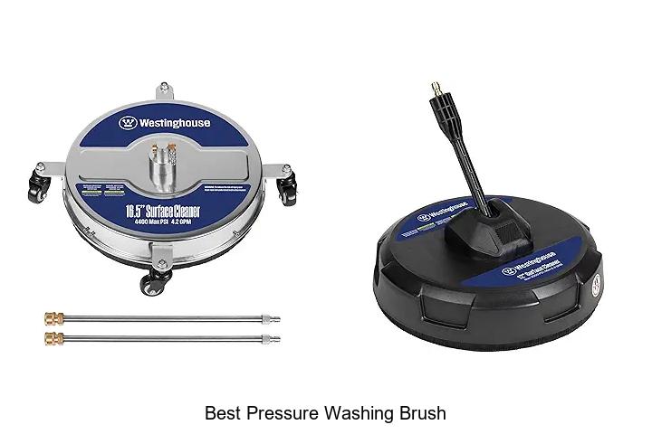 Top 12 Best Pressure Washing Brush That Will Blow Your Mind
