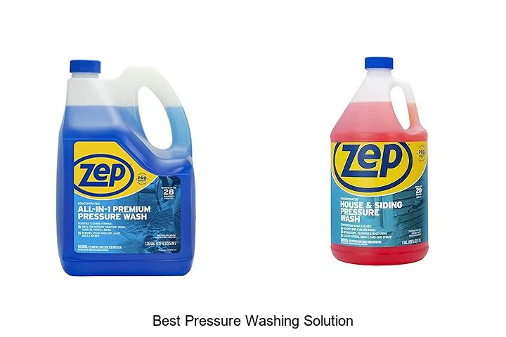 Top 12 Best Pressure Washing Solution That Will Amaze You