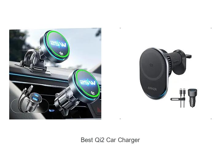 Top 12 Best Qi2 Car Charger That Will Blow Your Mind!