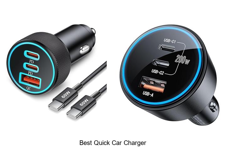 Top 12 Best Quick Car Charger You Can’t Miss!