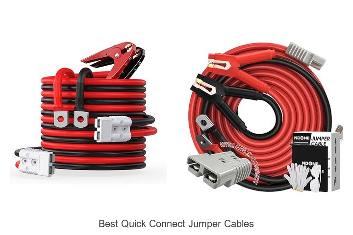 Top 12 Best Quick Connect Jumper Cables You Must Own Now
