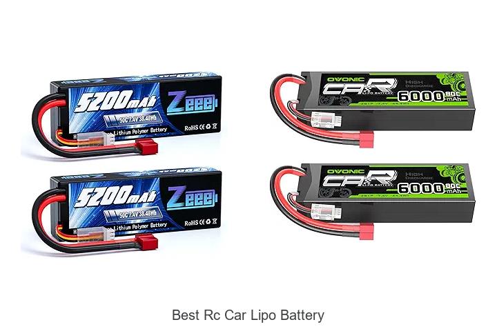 Top 12 Best RC Car LiPo Battery That Will Blow Your Mind