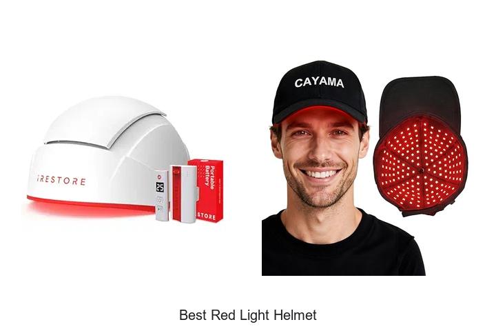 Top 12 Best Red Light Helmet That Will Blow Your Mind