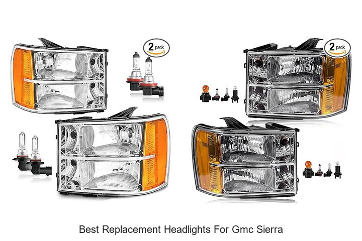 Top 12 Best Replacement Headlights for GMC Sierra Revealed
