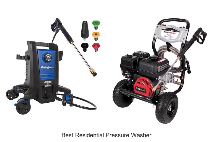 Top 12 Best Residential Pressure Washer That Will Amaze You