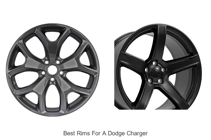 Top 12 Best Rims for a Dodge Charger That Turn Heads
