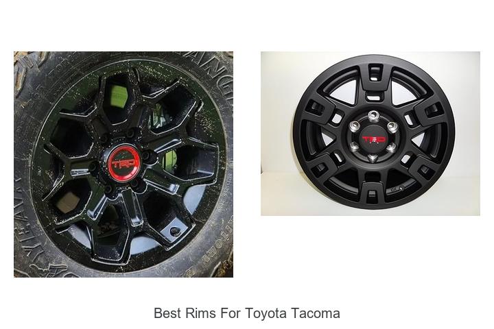 Top 12 Best Rims For Toyota Tacoma That Boost Style Fast