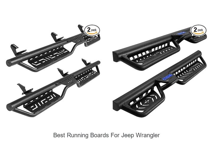 Top 12 Best Running Boards for Jeep Wrangler You Need!