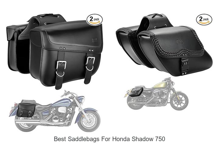 Top 12 Best Saddlebags for Honda Shadow 750 You Need Now