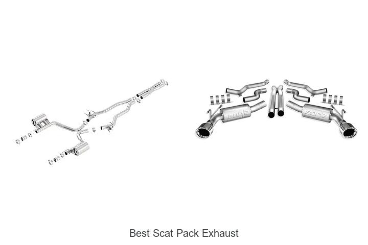 Top 12 Best Scat Pack Exhausts That Boost Power Instantly