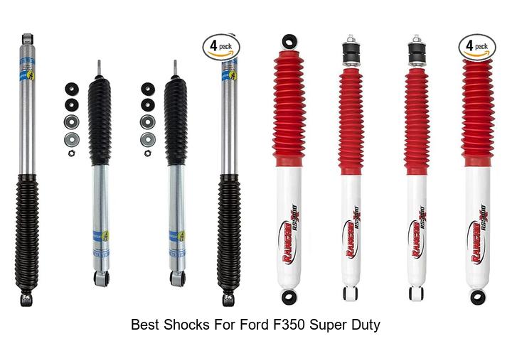 Top 12 Best Shocks for Ford F350 Super Duty That WOW!